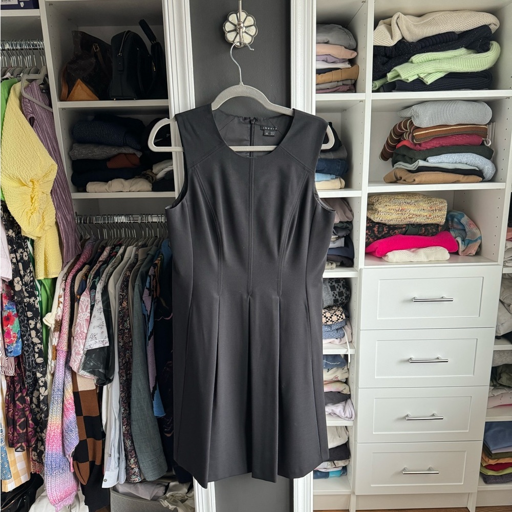 Theory pleated work dress - size 10